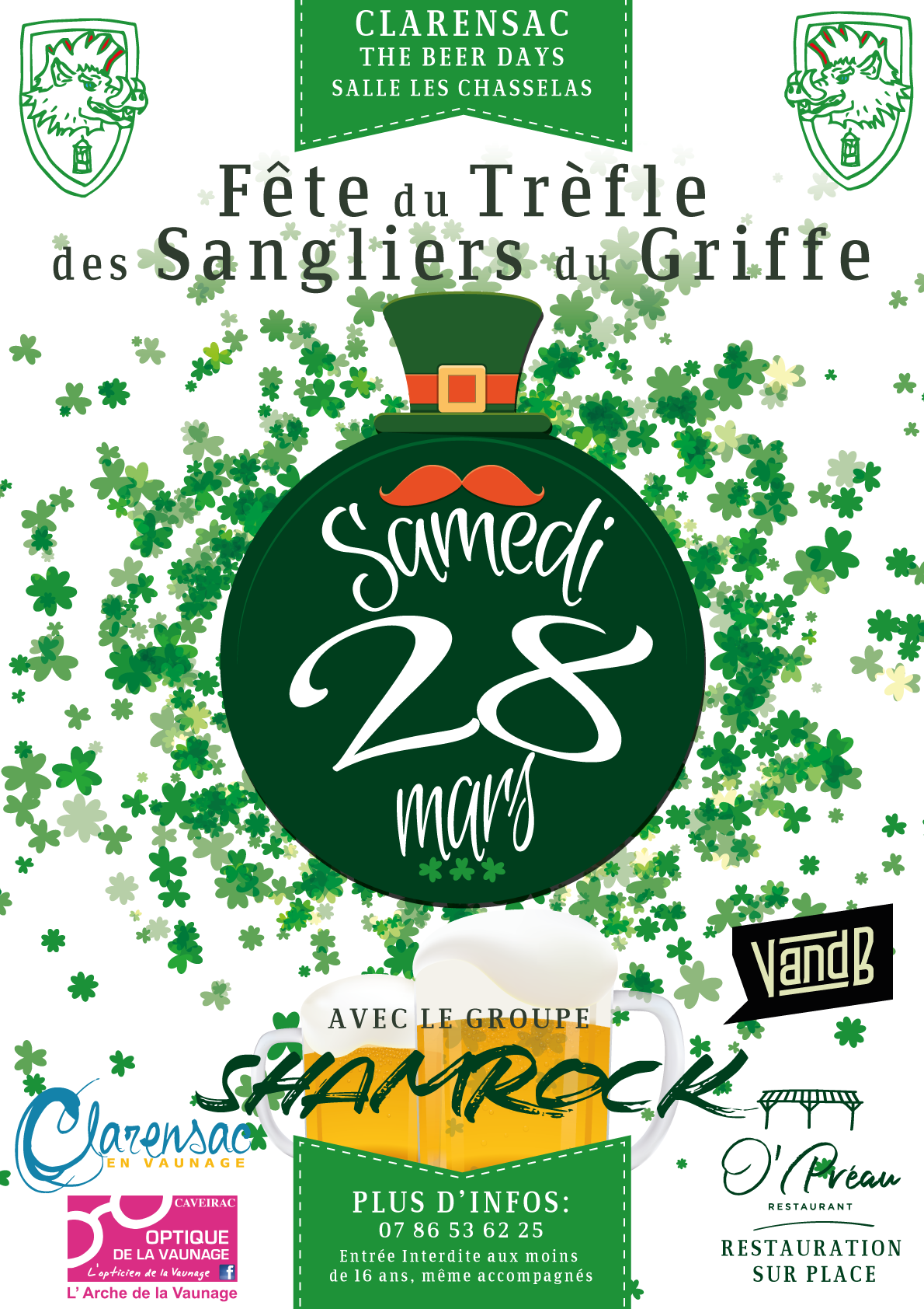 Affiche – Fête du Trèfle 2026